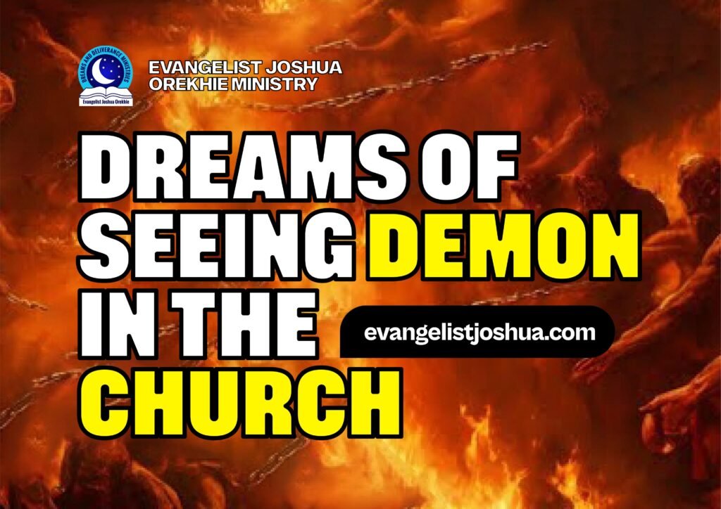 Dream About Devil In The Church