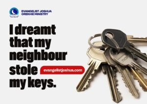 dream of stolen keys meaning