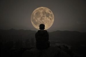 dreaming of going to the moon meaning