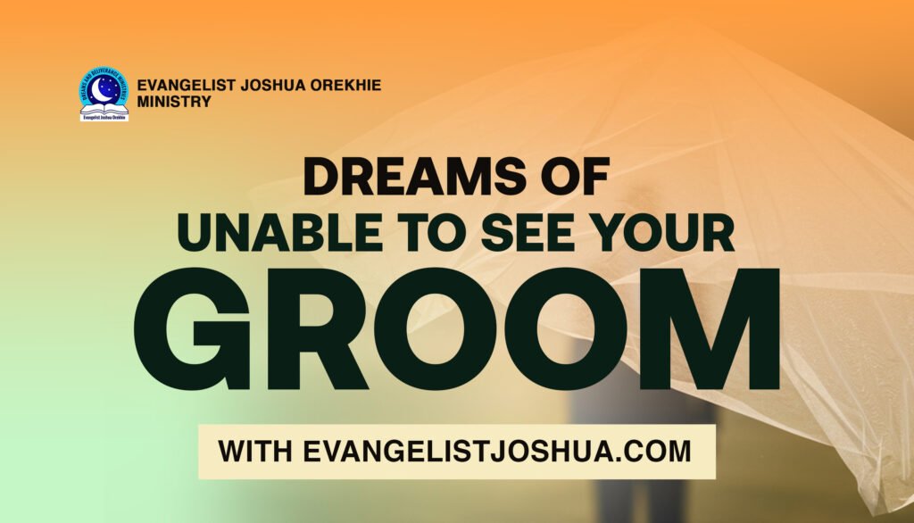 Spiritual Meaning Dreams Of Unable To See Your Groom