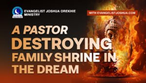 Meaning Of Pastor Destroying Family Shine In The Dream.