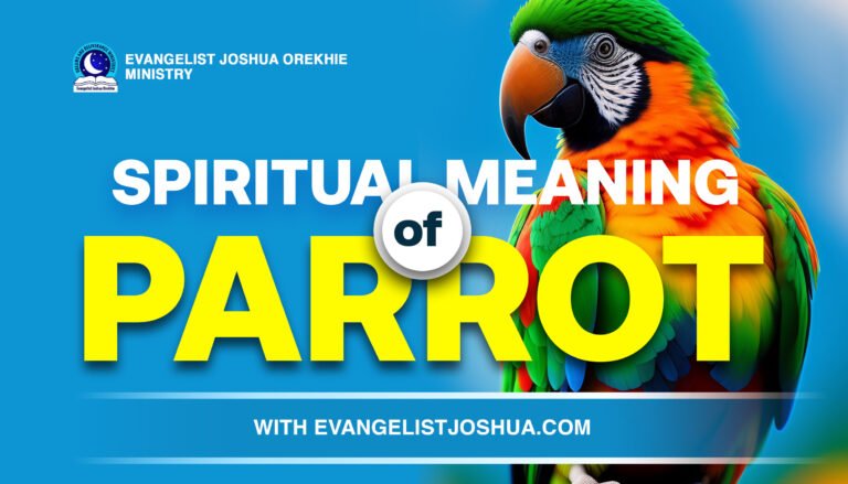 Spiritual Dream Meaning Of Parrot