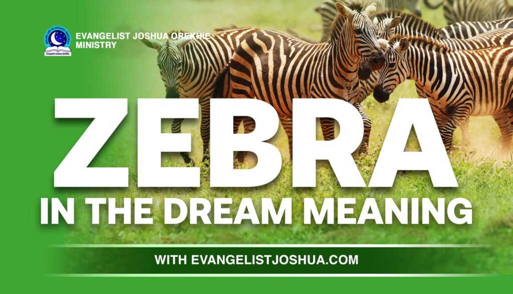 Spiritual Meaning Of Zebra In Dream