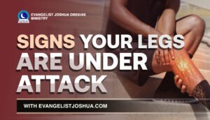 Ten Signs Your Legs Are Under Attack