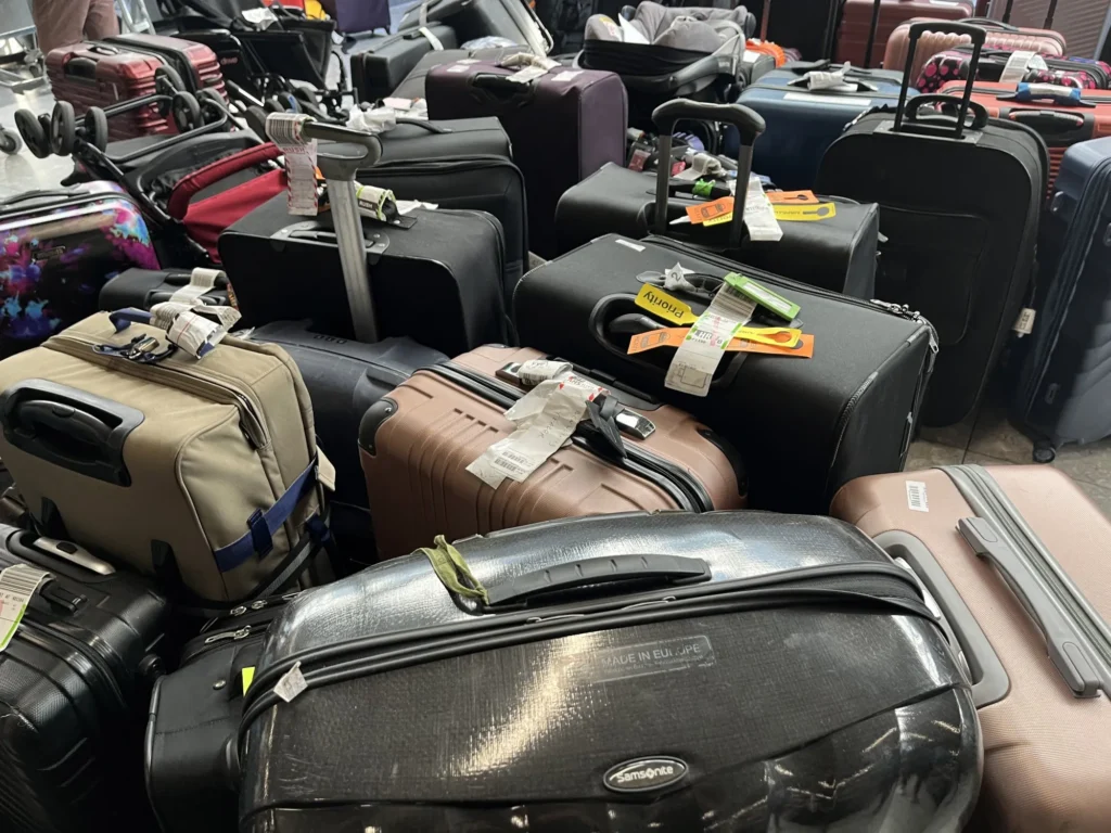 spiritual meaning of bag luggages