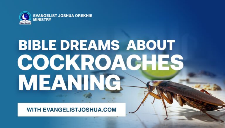 Dreams About Cockroaches Meaning