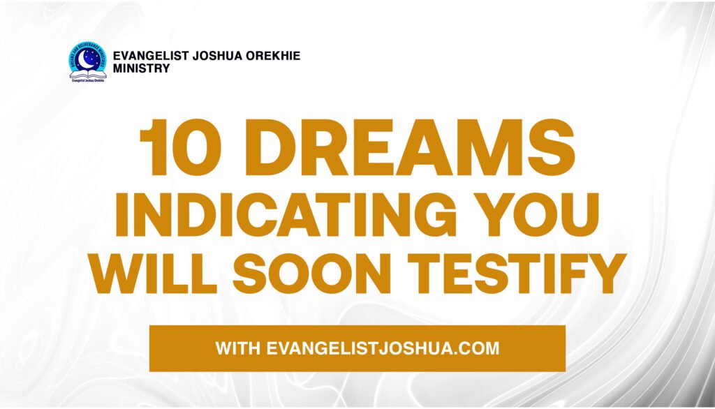 Dream Indicating You Will Soon Testify