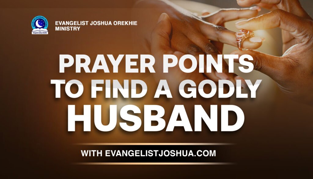 Prayer To Find A Godly Husband