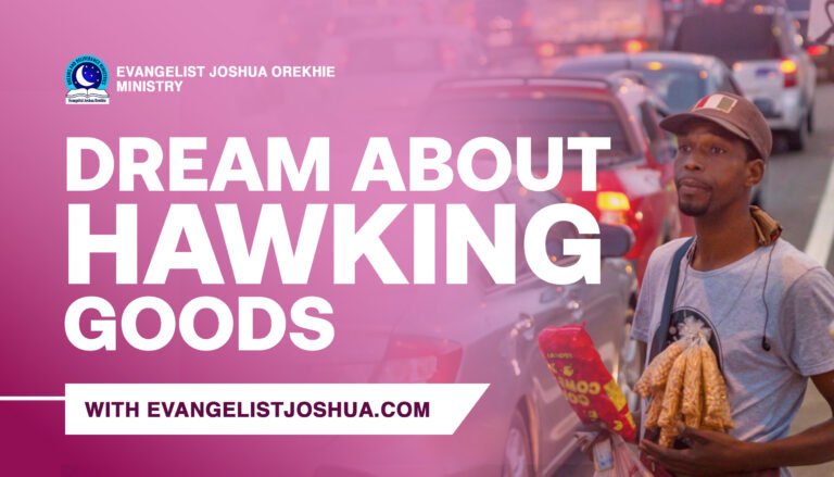 Hawking Goods In The Dream
