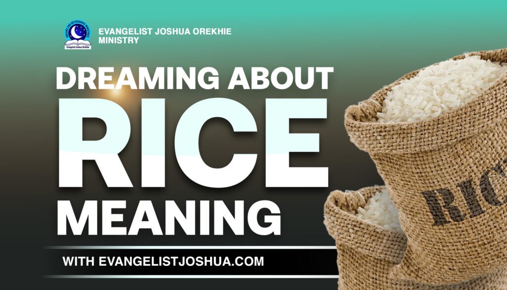Spiritual Meaning Of Rice