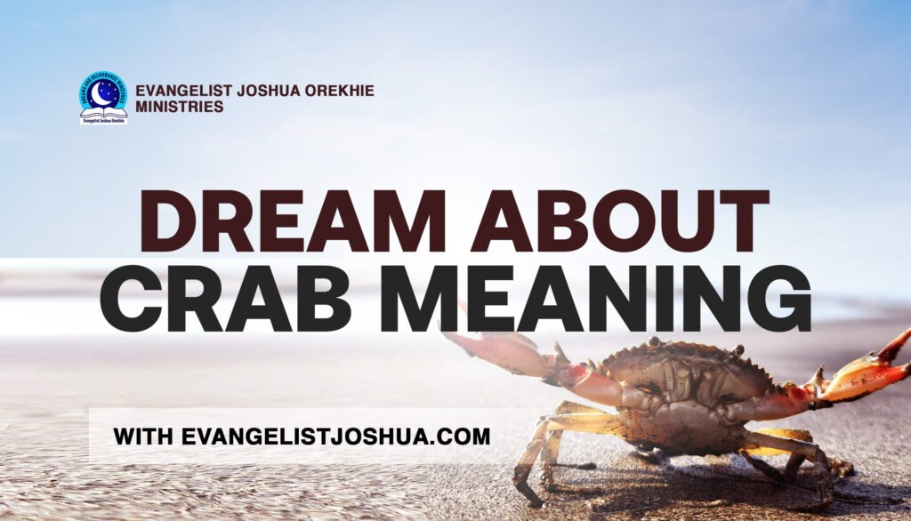 Dream About Crab
