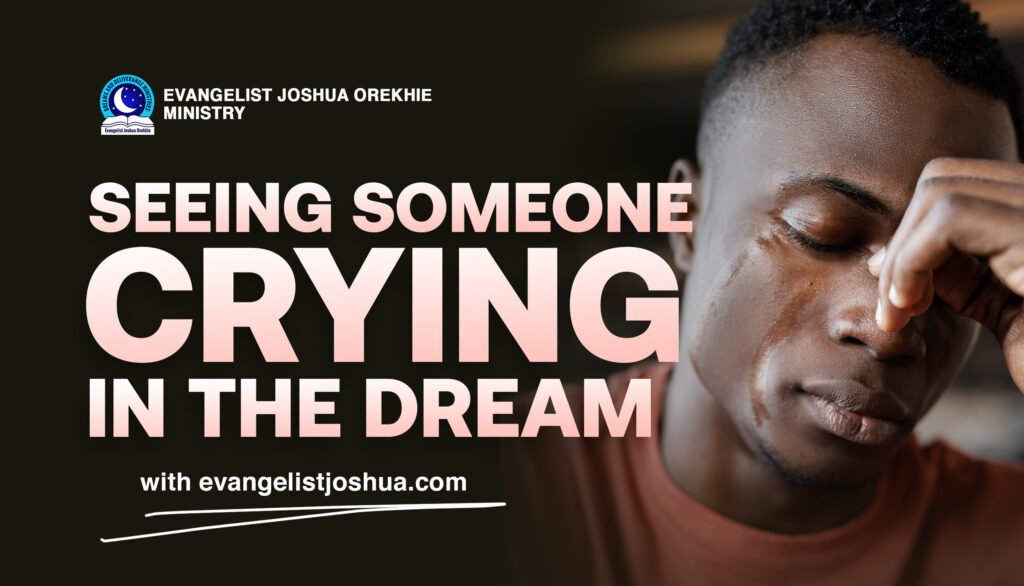 Someone Crying In The Dream