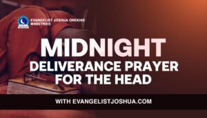 Deliverance Prayer For The Head