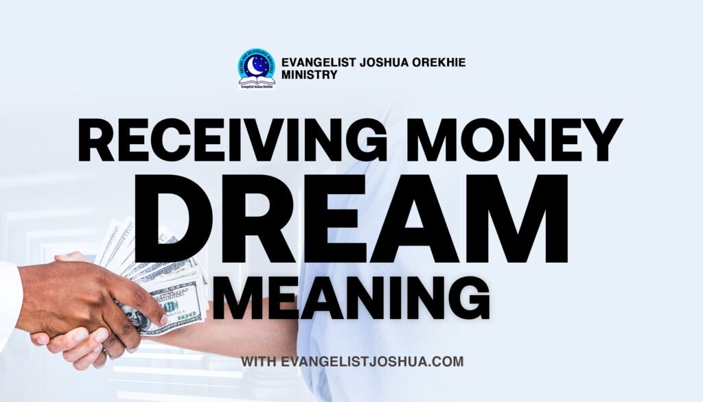 Receiving Money In The Dream