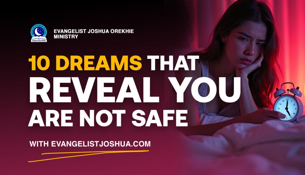 Dreams That Reveal You Are Not Safe