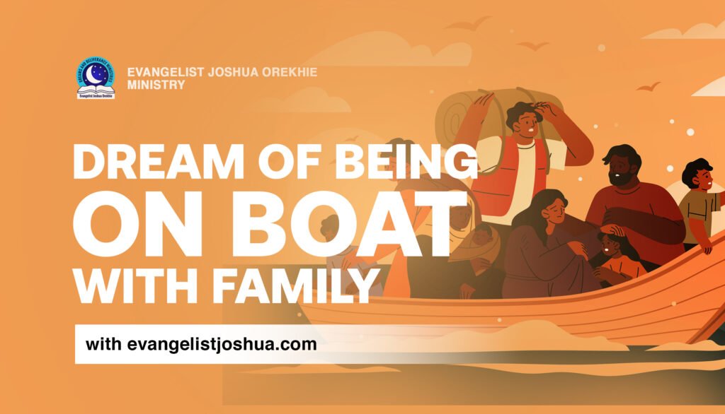 Dream Of Being On A Boat