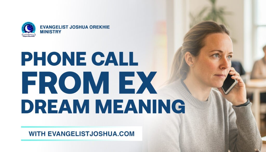 Spiritual Dream Interpretation Phone Call From Ex