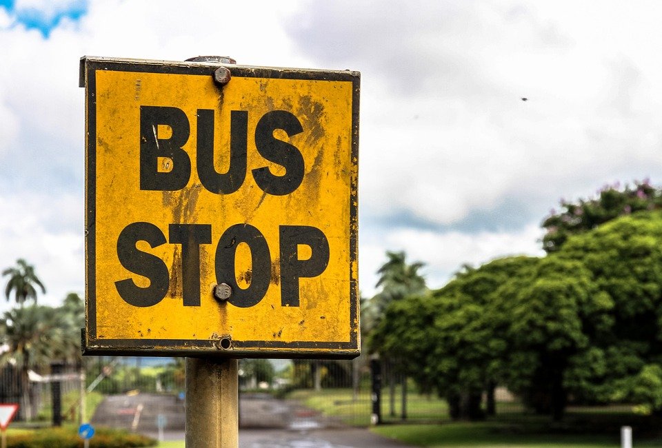 dream about bus stop