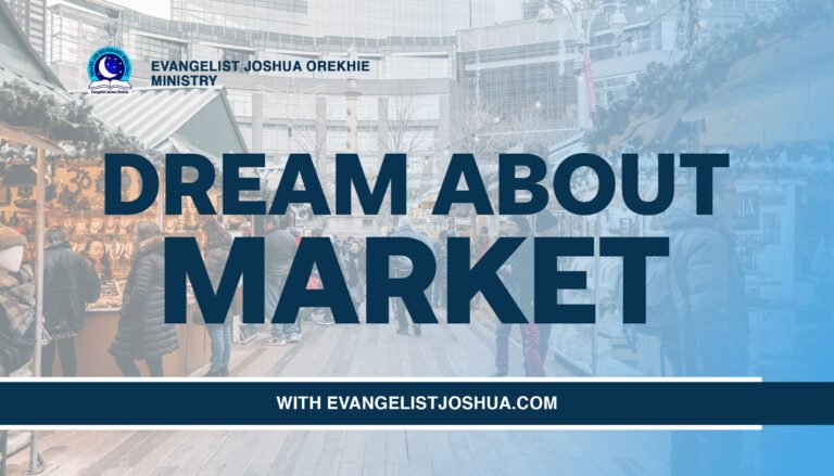 Dream Interpretation About Market