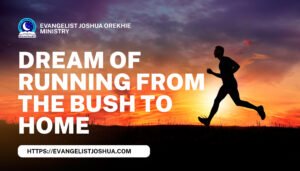 Dream Of Running From The Bush To Home