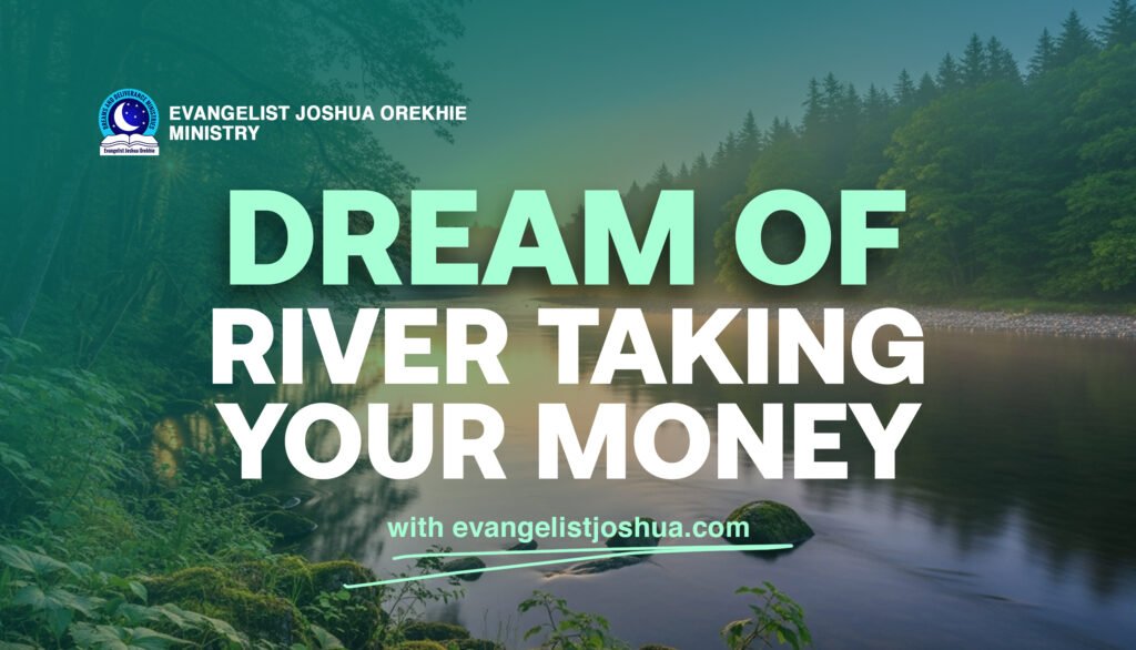 Dream Of River Taking Your Money