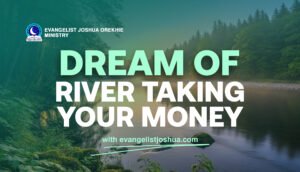 Dream Of River Taking Your Money