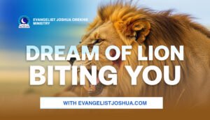 Dream Of Lion Biting You