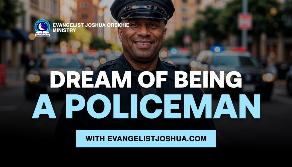 Dream Of Being A Policeman