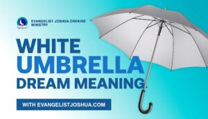 White Umbrella Dream Meaning