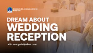 Dream About Wedding Reception