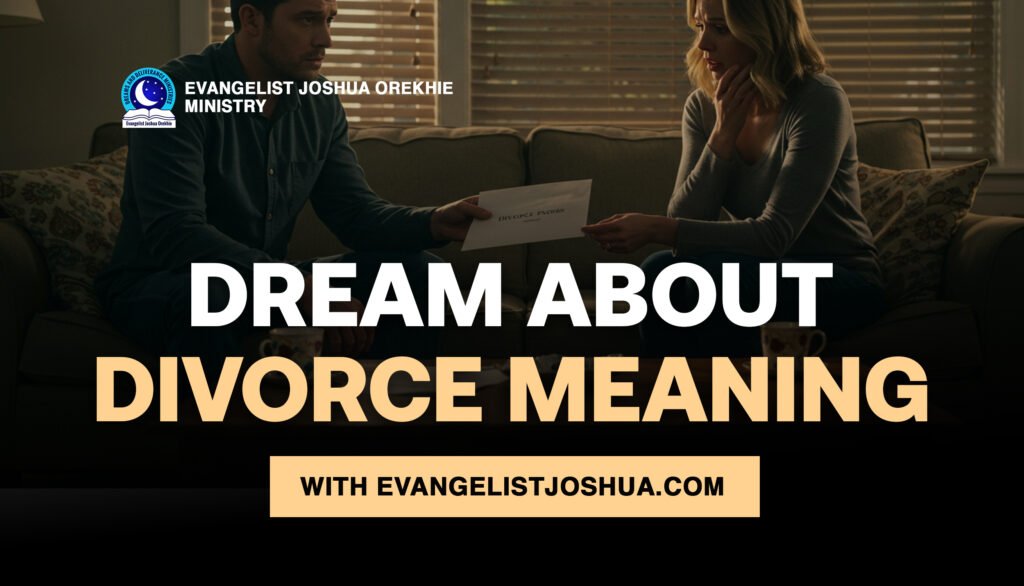 Dream About Divorce Meaning