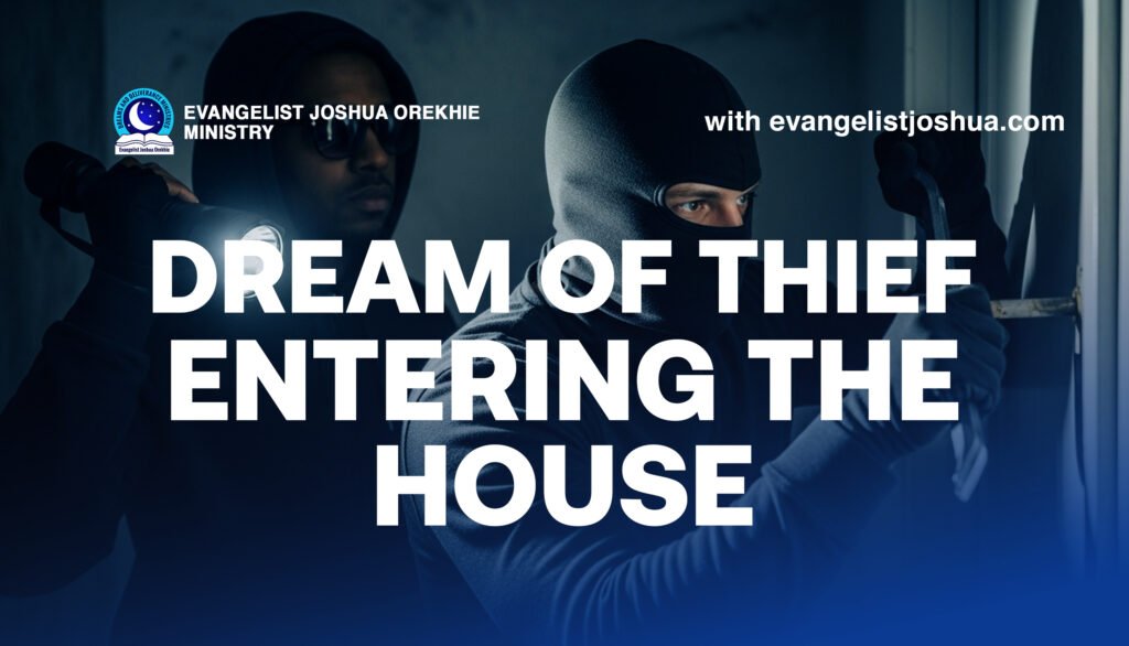 Dream Interpretation Of Thief Entering The House