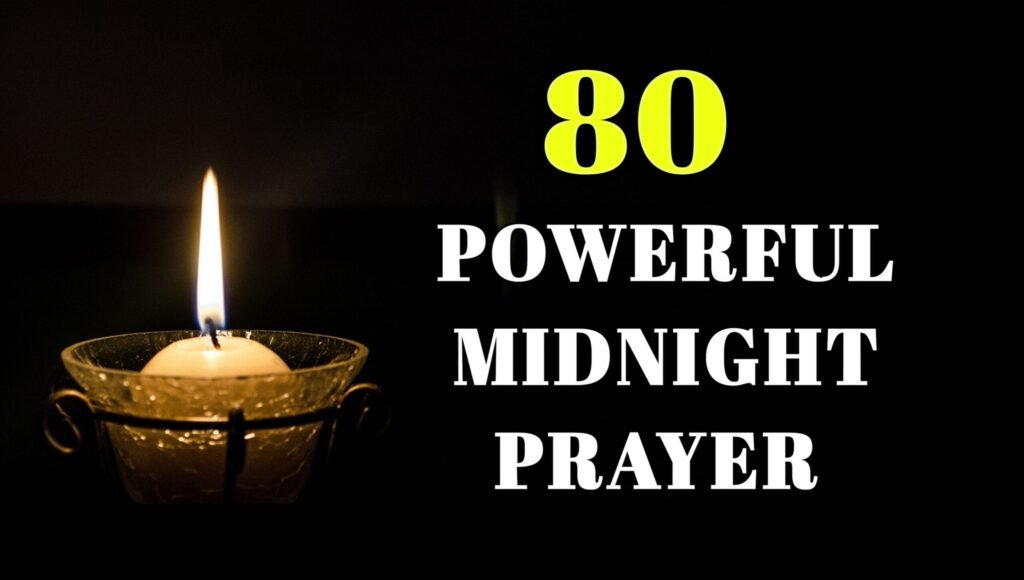 midnight prayers for fighting too many battles