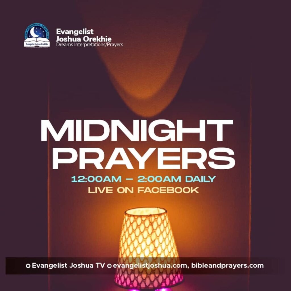 pray these midnight prayers when something