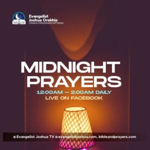 pray these midnight prayers when something
