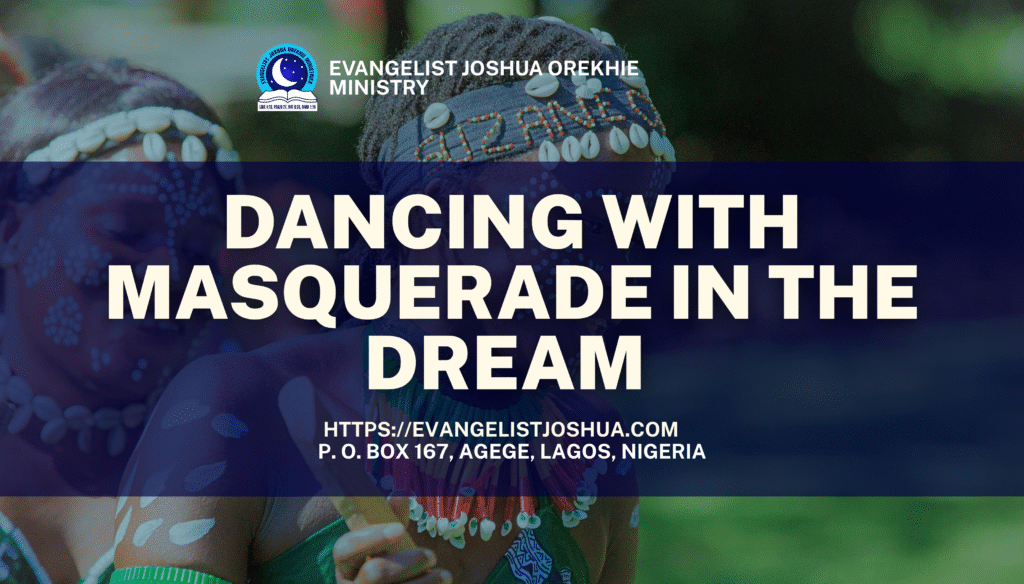 Dancing With Masquerade In The Dream