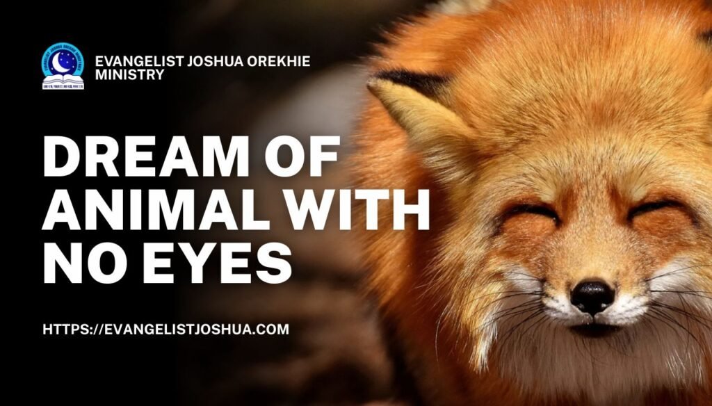 Dream Meaning Of An Animal With No Eyes