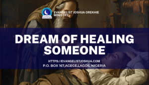 Dream Of Healing Someone