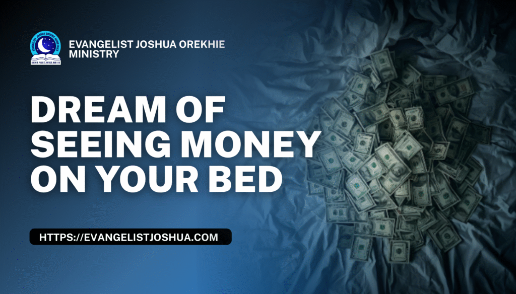 Spiritual Meaning Dream Of Seeing Money On Bed