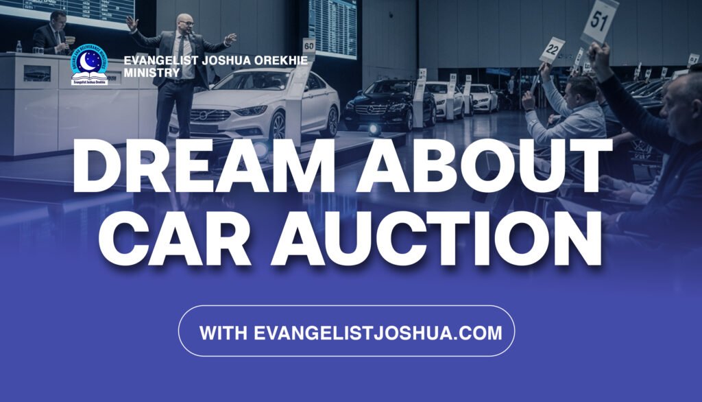 Dream About Car Auction