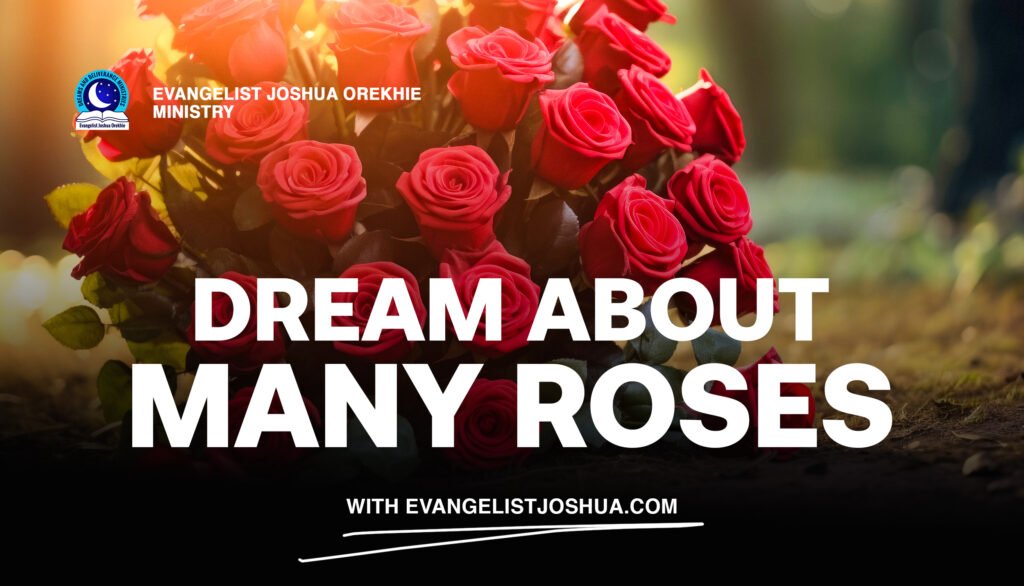 Dream About Many Roses