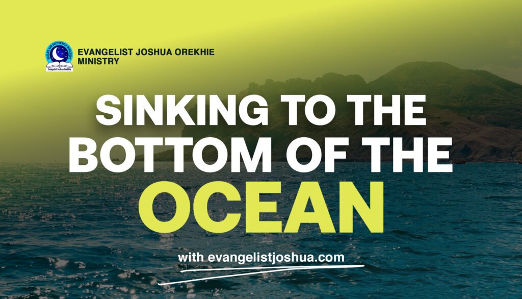 Spiritual Dream Meaning Of Sinking To The Bottom Of The Ocean