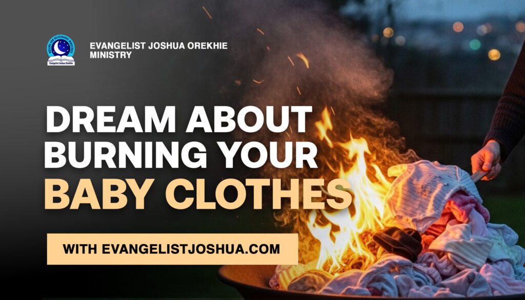 Dream About Burning Your Baby Clothes