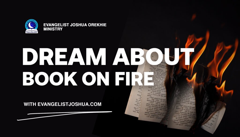 Dream About Book On Fire
