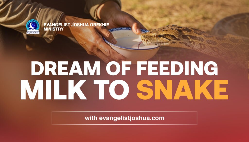 Dream Interpretation Of Feeding Milk To A Snake