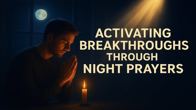 pray these midnight prayers against rising and falling,