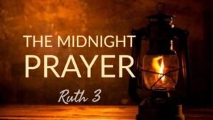 midnight prYERS FOR DESTINY HELPERS