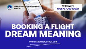 Booking A Flight Dream Meaning