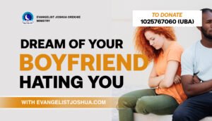 Dream Of Your Boyfriend Hating You