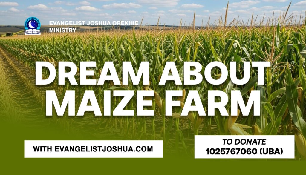 Spiritual Dream Meaning Of Maize Farm